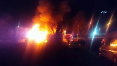 yangin yeri -  Düzce’de gece geç saatlerde çıkan yangın korkuttu Videosu