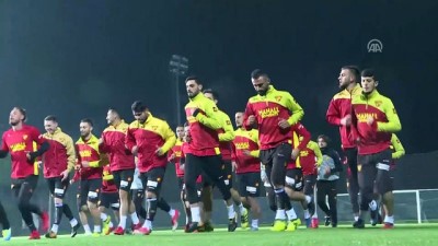 Göztepe, ikinci yarı hazırlıklarına başladı - ANTALYA