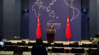 basin toplantisi - Güney Kore’nin Kuzey'e görüşme teklifi - PEKİN  Videosu