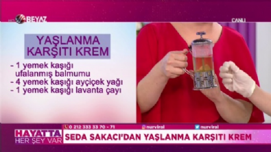 nur viral - Her cilt tipine uygun yaşlanma karşıtı krem Videosu