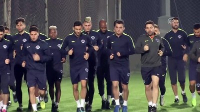 Kasımpaşa'nın ikinci yarı hazırlıkları başladı - ANTALYA