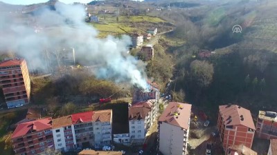 Kumru'da ev yangını - ORDU 