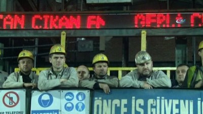 yillik izin -  Madende üretim durdu, işçilere bir günlük yıllık izin verildi  Videosu
