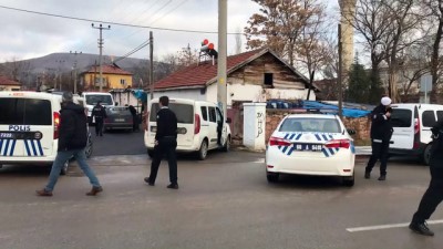 guvenlik onlemi - Polis şüpheli kovalamacası - AKSARAY  Videosu