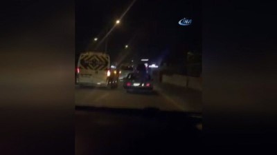 cep telefonu -  Tamponda yolculuk kamerada  Videosu