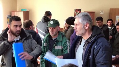 yeni yil - Taşeron işçiler kadro için kuyrukta - GİRESUN Videosu