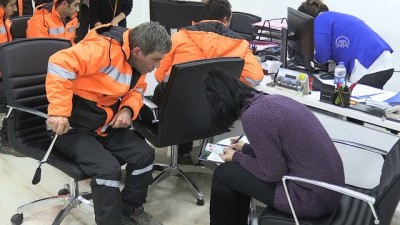 yeni yil - Taşeron işçiler kadro için kuyrukta - ORDU Videosu