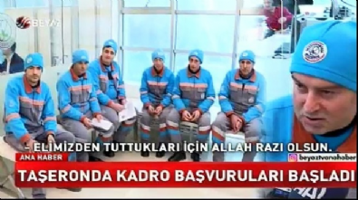beyaz haber - Taşeronda kadro başvuruları başladı! Videosu