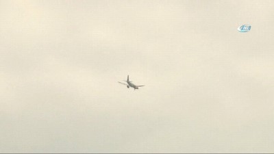 trol -  THY pilotu iniş sırasında drone ile karşılaştı  Videosu