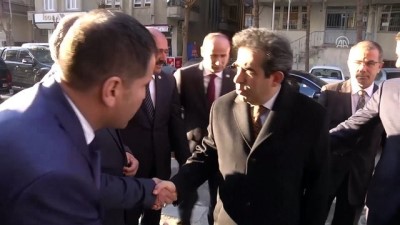 strateji - Vali Güzeloğlu, ilçe ziraat odası başkanlarıyla düzenlenen toplantıya katıldı - DİYARBAKIR Videosu