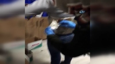 trol -  Vücuduna 2 kilo 800 gram esrar sarılı kadın yolcu gözaltına alındı  Videosu