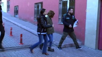 trol - Vücuduna koli bandıyla sarılı esrarla yakalandı (2) - KAYSERİ  Videosu