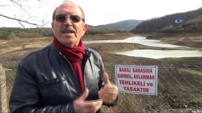 riva -  Yalova'da susuzluk alarmı... Gökçe Barajı'nda su seviyesi yüzde 50'ye düştü  Videosu