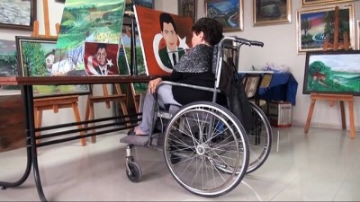engelli vatandas -  Yetenekleri engel tanımıyor  Videosu