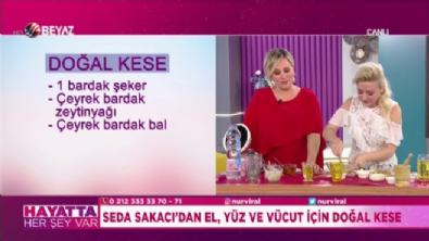 nur viral - Yüz ve vücut için doğal kese Videosu