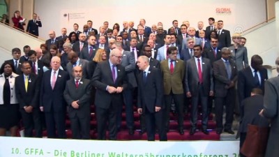 konferans - 10. Berlin Tarım Bakanları Konferansı - BERLİN Videosu