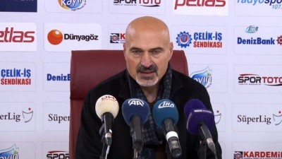 basin toplantisi - Açıkgöz: “Galibiyeti düşündüğümüz hafta mağlup olduk” Videosu