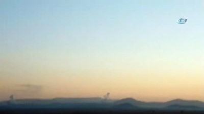 roketatarlar -  Afrin havadan karadan vuruluyor Videosu