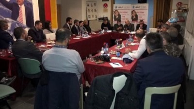 dernek baskani -  Altay, 'Almanya'da, Her Yıl 4 Bin Türk Çocuğu Ailelerinden Koparılıyor' Videosu