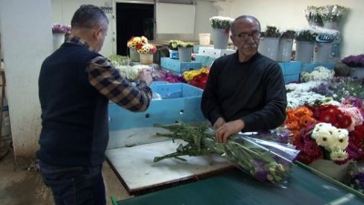 ihracatcilar -  Antalya'da çiçek mezatı  Videosu