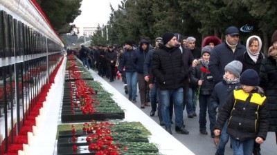 resmi toren -  Azerbaycan 20 Ocak Şehitlerini 28. Yıldönümünde Anıyor
- Azerbaycan'da, 1990 Yılında Yaşanan Ve Tarihe 'Kanlı Ocak' Olarak Geçen '20 Ocak' Katliamının Kurbanları Anıldı  Videosu