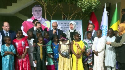 acilis toreni - Bakan Elvan Mali'de öğrenci yurdu açtı - BAMAKO  Videosu