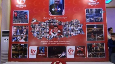 ilce kongresi -  Bakan Tüfenkci, 'İster Afrin'de ister Cudi'de yuvalansınlar, biz onların inlerine girdik, gireceğiz' Videosu