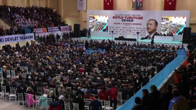Başbakan Yardımcısı Çavuşoğlu: 'AK Parti, bugün gelmiş olduğu noktada Türkiye'yi 3,5 kat büyütmüştür' - BİLECİK