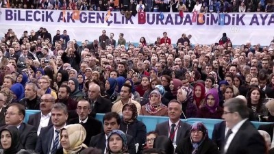 yaris - Başbakan Yıldırım: 'AK Parti her seçimde kendisiyle yarışıyor' - BİLECİK Videosu