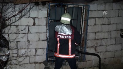 gecekondu - Başkentte gecekondu yangını  Videosu