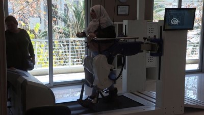 felcli hastalar - 'Beyaz cennet' Pamukkale felçli hastaların umudu - DENİZLİ  Videosu
