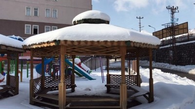 karayollari -  Bitlis'te yoğun kar yağışı nedeniyle 45 köy yolu ulaşıma kapandı  Videosu