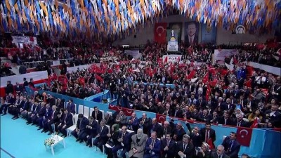 il kongresi - Cumhurbaşkanı Erdoğan: 'Uşak bize merhum Adnan Menderes'in emanetidir' - UŞAK Videosu