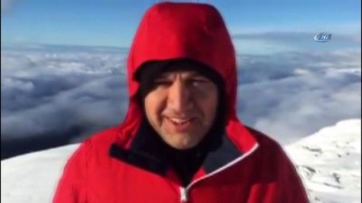 kayak merkezi -  Dağcılardan bulutların üzerinde kamp keyfi  Videosu