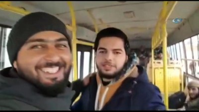 muhalifler -  El-bab’tan Gönüllü Gençler Afrin’e Gidiyor  Videosu