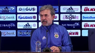 gecmis olsun - Fenerbahçe-Göztepe maçının ardından - Aykut Kocaman (3) - İSTANBUL Videosu