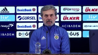 Fenerbahçe-Göztepe maçının ardından - Aykut Kocaman (4) - İSTANBUL