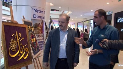 yetim cocuk -  Filografi sergisi sanatseverlerin beğenisine sunuldu  Videosu