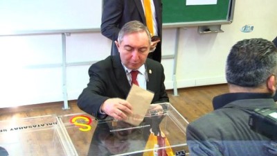 ulalar - Galatasaray’da seçim heyecanı başladı  Videosu