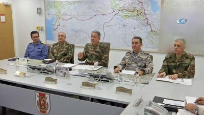 general -  Genelkurmay Başkanı Akar 'Zeytin Dalı Harekatı'nı böyle yönetti Videosu