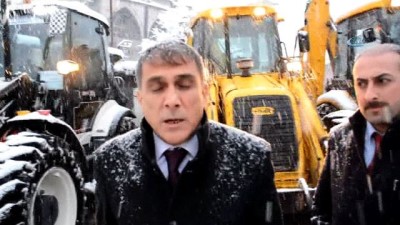 belediye baskanligi -  Hakkari Belediyesinden kar seferberliği  Videosu