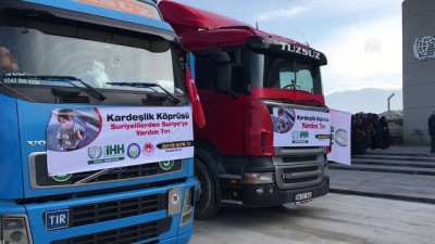 insani yardim - İHH'den Suriye'ye insani yardım - BURSA Videosu