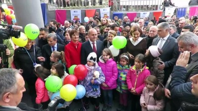 opera salonu - Kadıköy Belediyesi Çocuk Kültür Merkezi açıldı - İSTANBUL Videosu