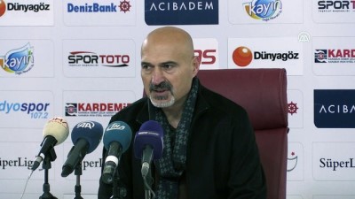 Kardemir Karabükspor-Gençlerbirliği maçının ardından - Levent Açıkgöz / Ümit Özat - KARABÜK