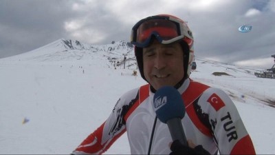 at yarislari - Olimpiyatlara Erciyes’te hazırlanıyor  Videosu