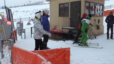 kayak merkezi -  Palandöken'de sömestr coşkusu  Videosu