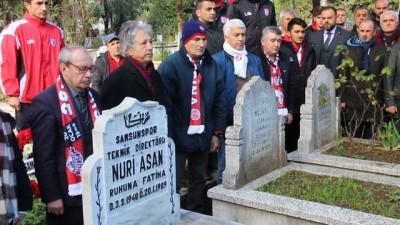 teknik direktor - Samsunspor'un 29 yıllık acısı tazelendi  Videosu