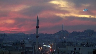 gokyuzu -  Şanlıurfa’da gün batımı böyle görüntülendi  Videosu