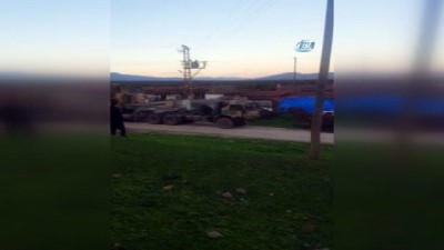  Sınırda askeri hareketlilik devam ediyor 