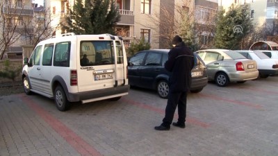 kooperatif - Site otoparkındaki 16 aracın üzerine mermi bırakıldı - KONYA  Videosu